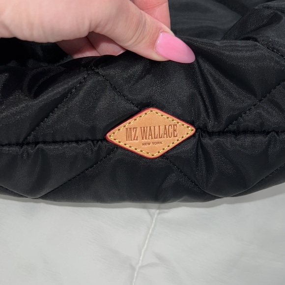 MZ Wallace Quilted Bowery Shoulder Bag - Picture 9 of 15